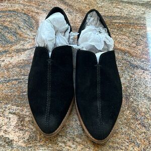 Frye Fenn Dorsay flats women’s 8.5M